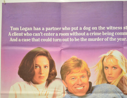 LEGAL EAGLES (Top Left) Cinema Quad Movie Poster 