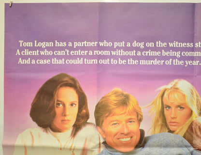 LEGAL EAGLES (Top Left) Cinema Quad Movie Poster 