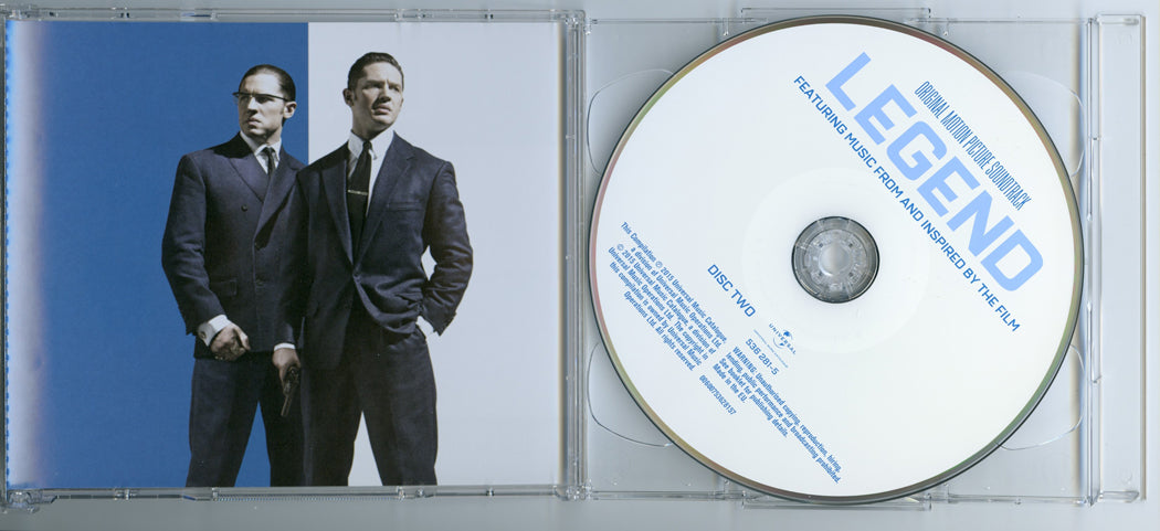 LEGEND Original CD Soundtrack (Inside) 