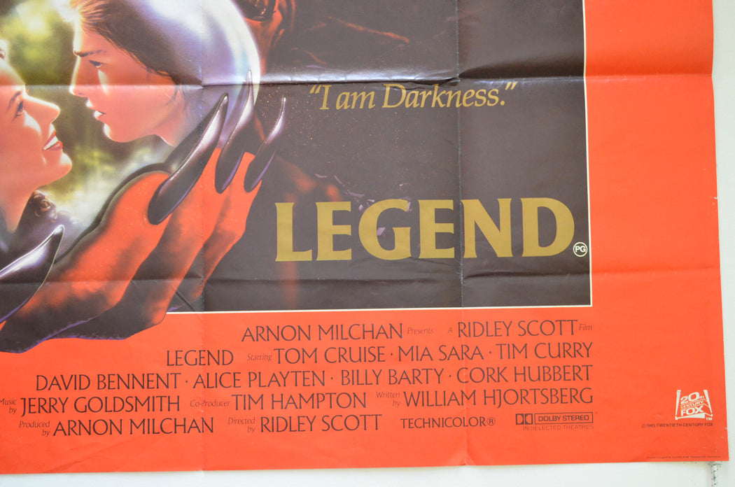 LEGEND (Bottom Right) Cinema Quad Movie Poster 