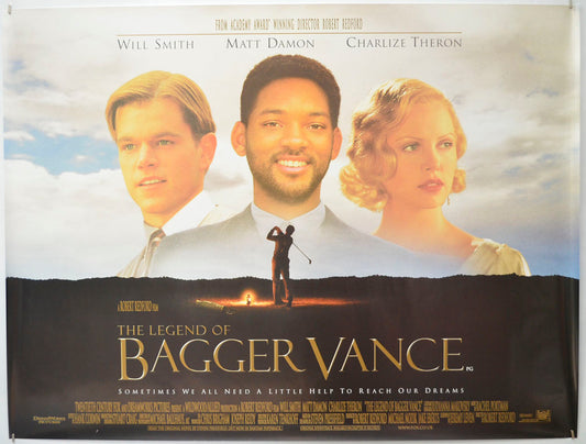 The Legend Of Bagger Vance Original Quad Poster - Film Poster - Movie Poster