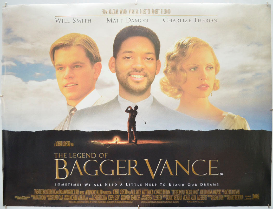 The Legend Of Bagger Vance Original Quad Poster - Film Poster - Movie Poster