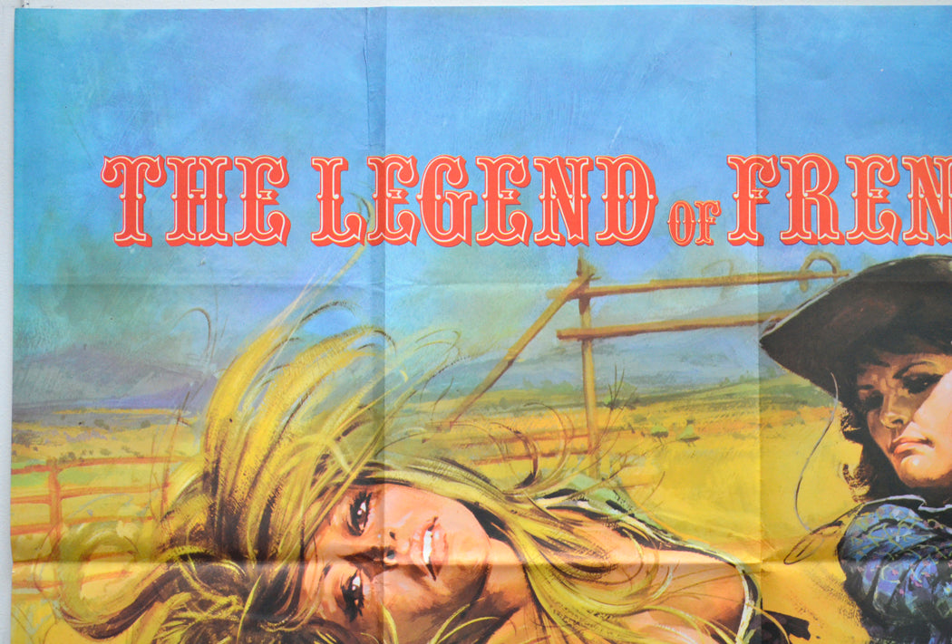 THE LEGEND OF FRENCHIE KING (Top Left) Cinema Quad Movie Poster 