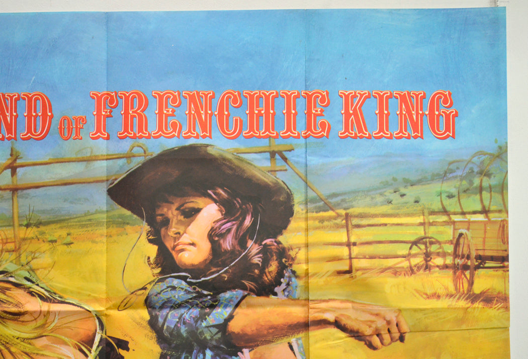 THE LEGEND OF FRENCHIE KING (Top Right) Cinema Quad Movie Poster 