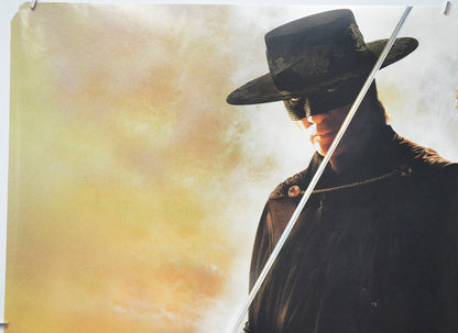 THE LEGEND OF ZORRO (Top Left) Cinema Quad Movie Poster 