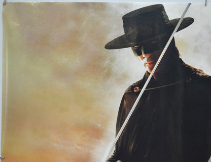 THE LEGEND OF ZORRO (Top Left) Cinema Quad Movie Poster 