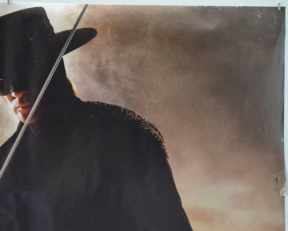 THE LEGEND OF ZORRO (Top Right) Cinema Quad Movie Poster 