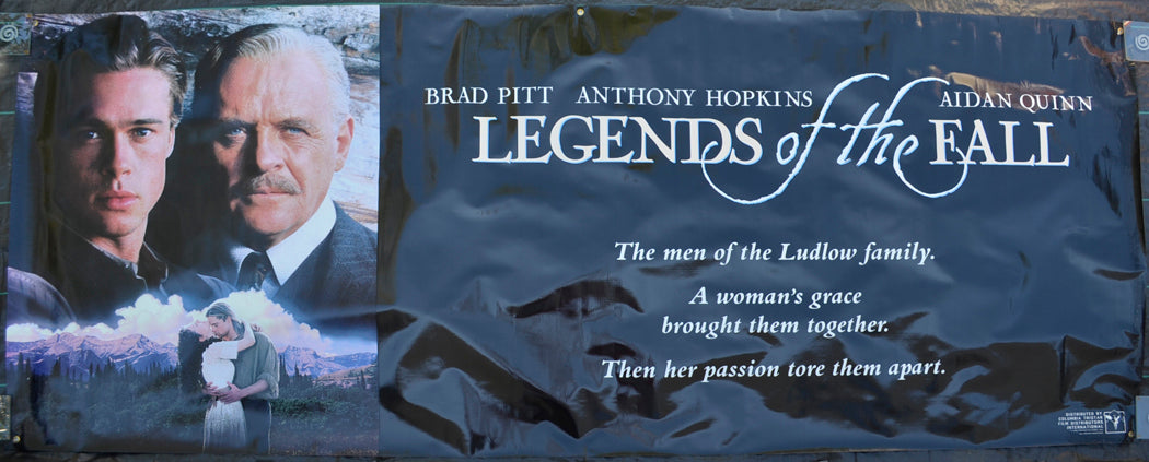 Legends Of The Fall - Original Cinema Banner - Film Banner - Movie Banner - Vinyl Banner 