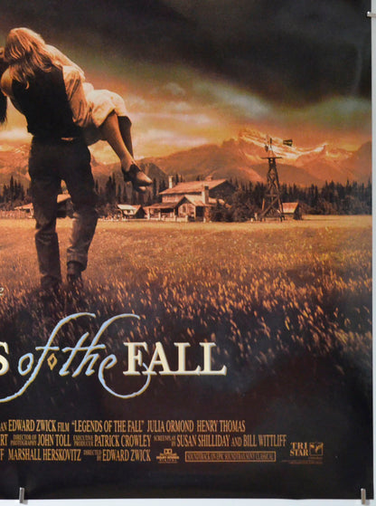 LEGENDS OF THE FALL (Bottom Right) Cinema One Sheet Movie Poster 