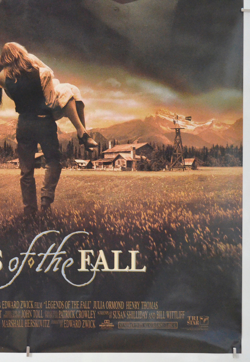 LEGENDS OF THE FALL (Bottom Right) Cinema One Sheet Movie Poster 