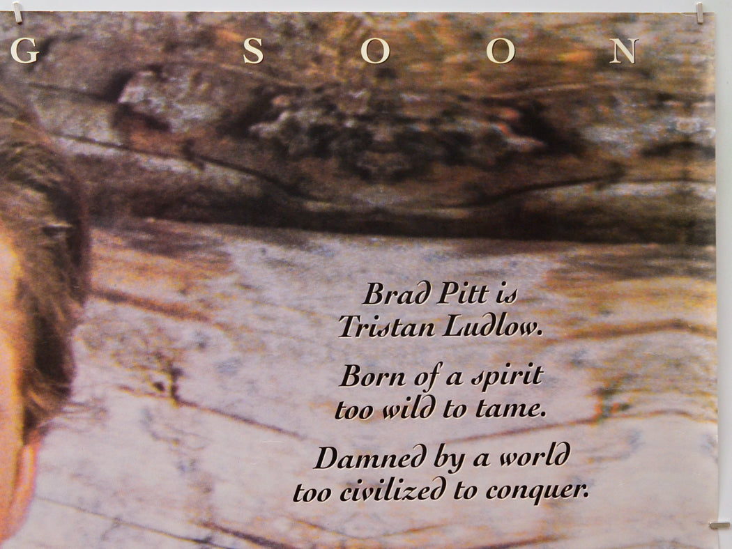 Legends Of The Fall (Top Right) Cinema Quad Movie Poster 