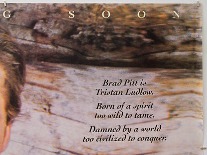 Legends Of The Fall (Top Right) Cinema Quad Movie Poster 