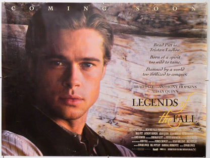 Legends Of The Fall - Original Quad Poster - Film Poster - Movie Poster