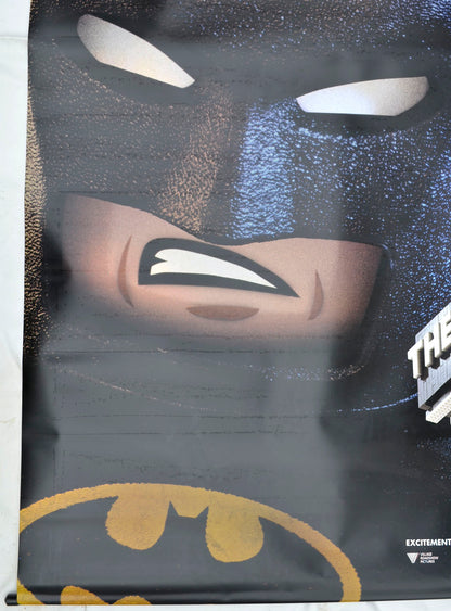 THE LEGO MOVIE Cinema BATMAN BANNER Bottom Left  