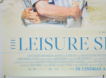 THE LEISURE SEEKER (Bottom Left) Cinema Quad Movie Poster 