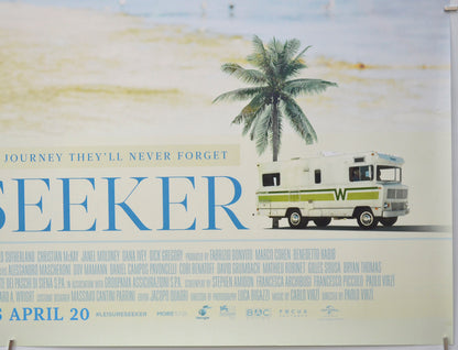 THE LEISURE SEEKER (Bottom Right) Cinema Quad Movie Poster 