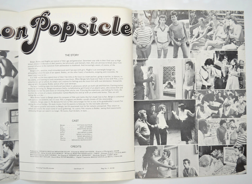 LEMON POPSICLE Cinema Exhibitors Campaign Pressbook - INSIDE 