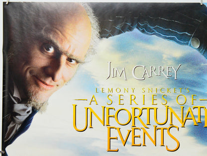 Lemony Snicket's : A Series Of Unfortunate Events (Top Left) Cinema Quad Movie Poster 