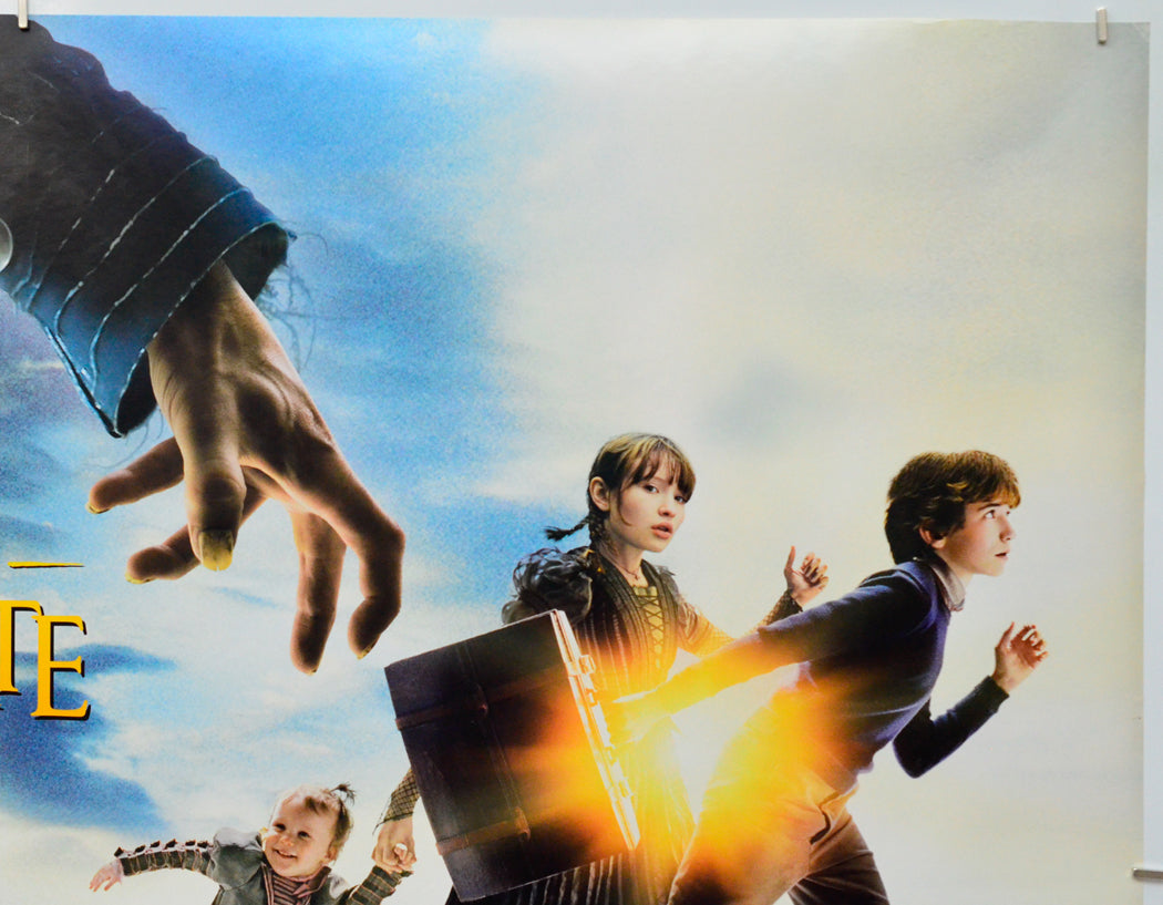 Lemony Snicket's : A Series Of Unfortunate Events (Top Right) Cinema Quad Movie Poster 