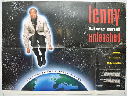 Lenny Live And Unleashed Original Quad Poster - Film Poster - Movie Poster