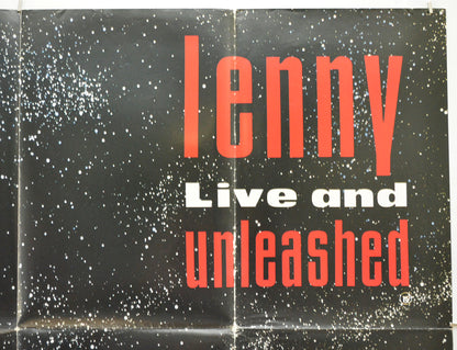 LENNY LIVE AND UNLEASHED (Top Right) Cinema Quad Movie Poster 