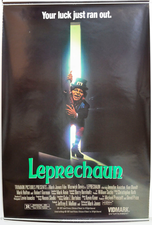 Leprechaun  Original One Sheet Poster - Film Poster - Movie Poster