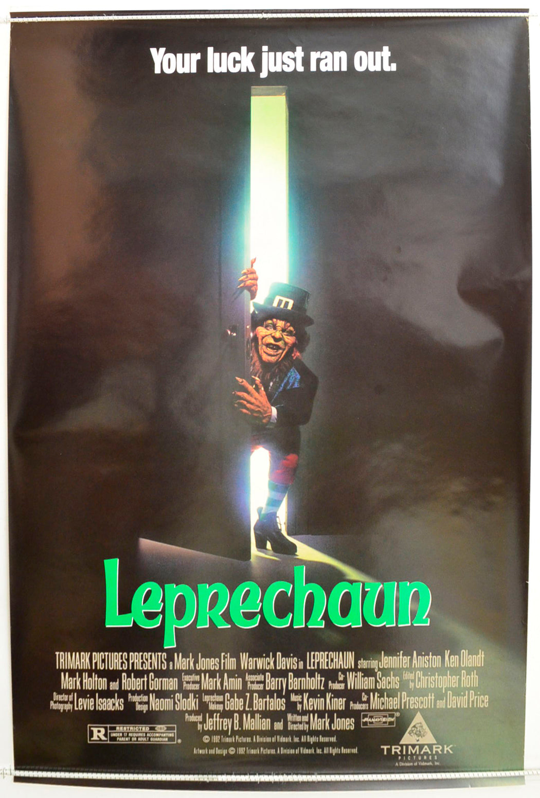 Leprechaun  Original One Sheet Poster - Film Poster - Movie Poster