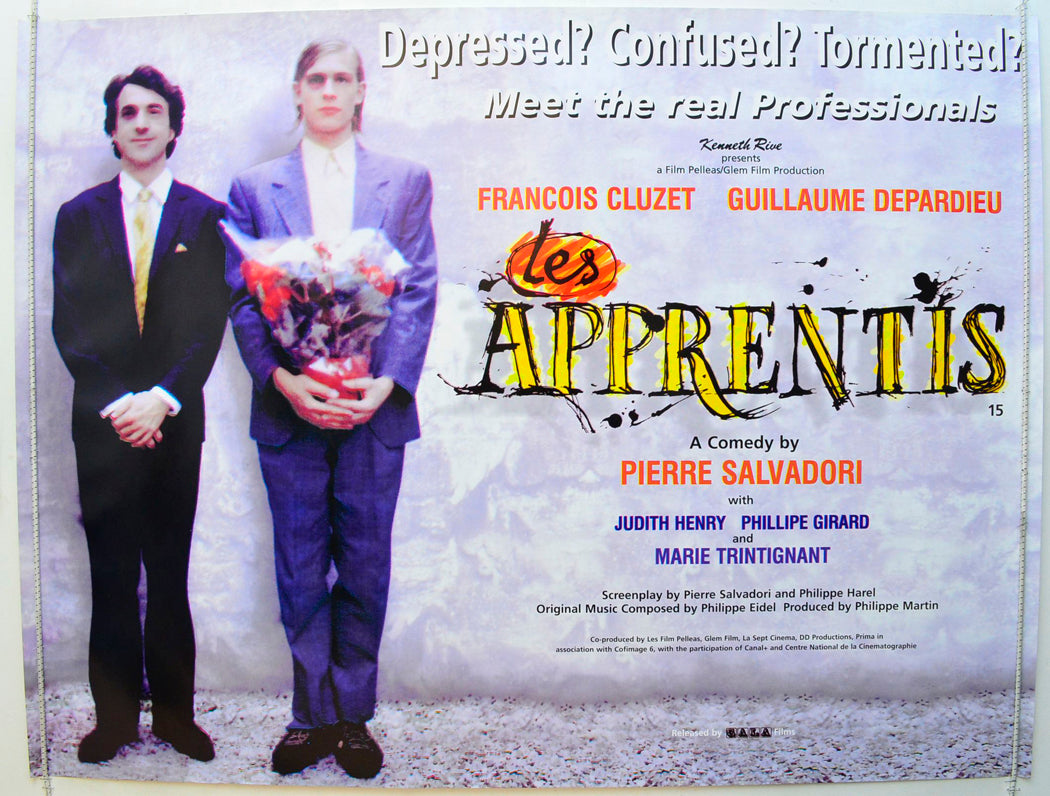 Les Apprentis  Original British Quad Poster - Film Poster - Movie Poster