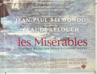 LES MISERABLES (Bottom Right) Cinema Quad Movie Poster 