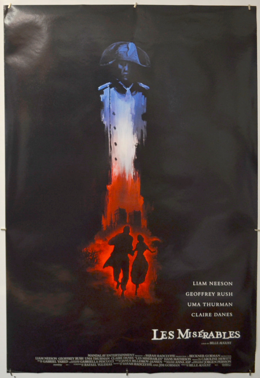 Les Miserables  Original One Sheet Poster - Film Poster - Movie Poster