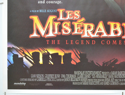 LES MISERABLES (Bottom Left) Cinema Quad Movie Poster 