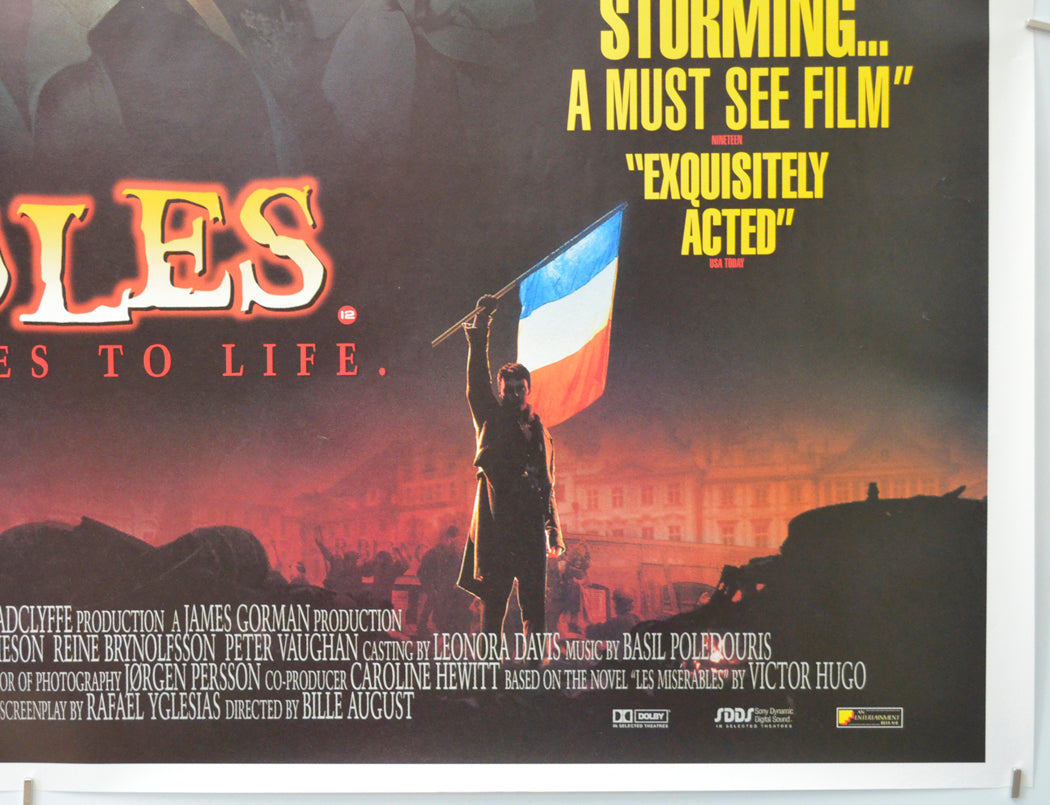 LES MISERABLES (Bottom Right) Cinema Quad Movie Poster 