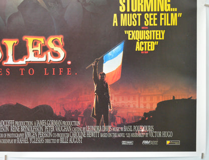 LES MISERABLES (Bottom Right) Cinema Quad Movie Poster 