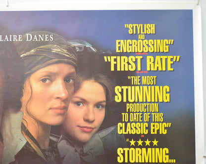 LES MISERABLES (Top Right) Cinema Quad Movie Poster 