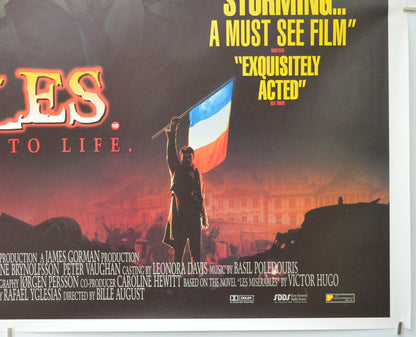 LES MISERABLES (Bottom Right) Cinema Quad Movie Poster 