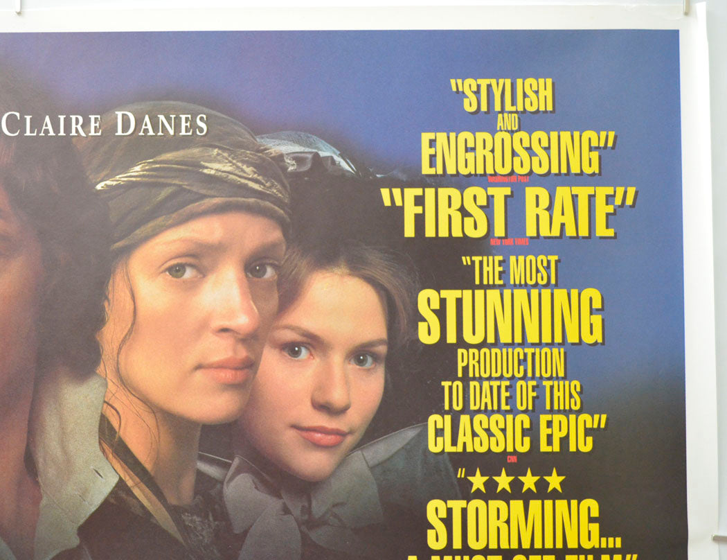 LES MISERABLES (Top Right) Cinema Quad Movie Poster 