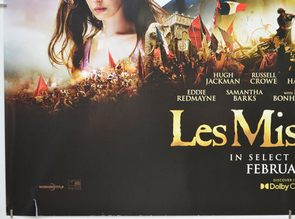 LES MISERABLES (Bottom Left) Cinema Quad Movie Poster 