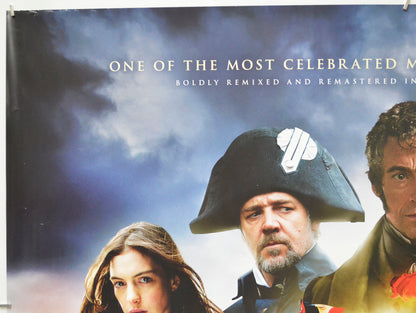 LES MISERABLES (Top Left) Cinema Quad Movie Poster 