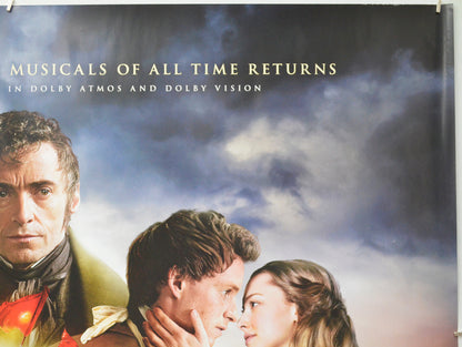 LES MISERABLES (Top Right) Cinema Quad Movie Poster 