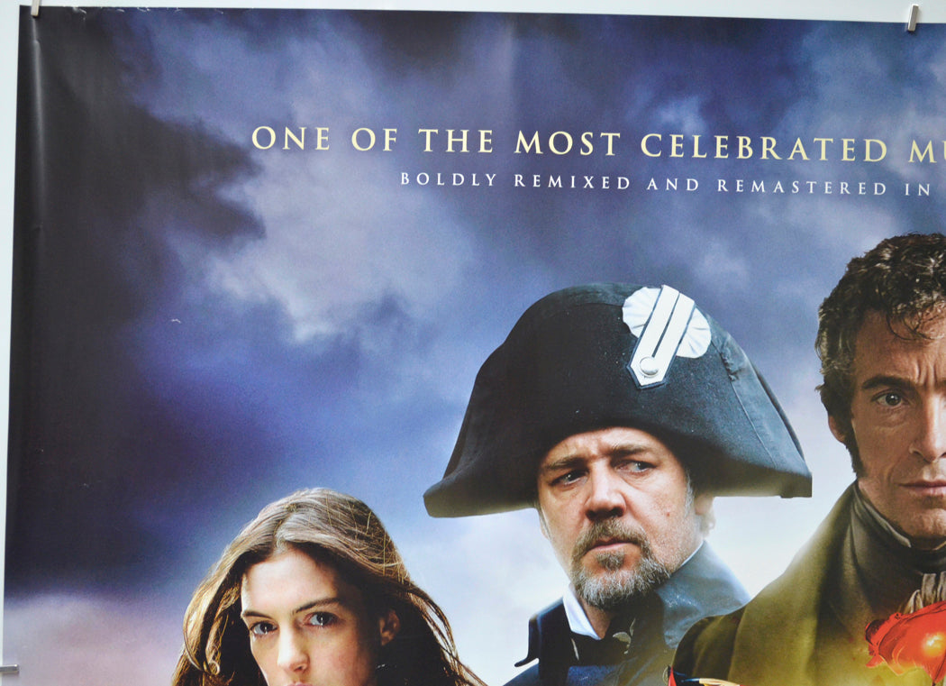 LES MISERABLES (Top Left) Cinema Quad Movie Poster 