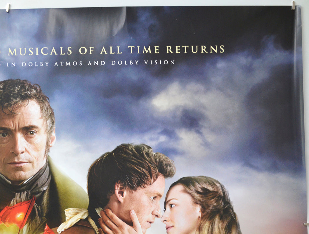 LES MISERABLES (Top Right) Cinema Quad Movie Poster 