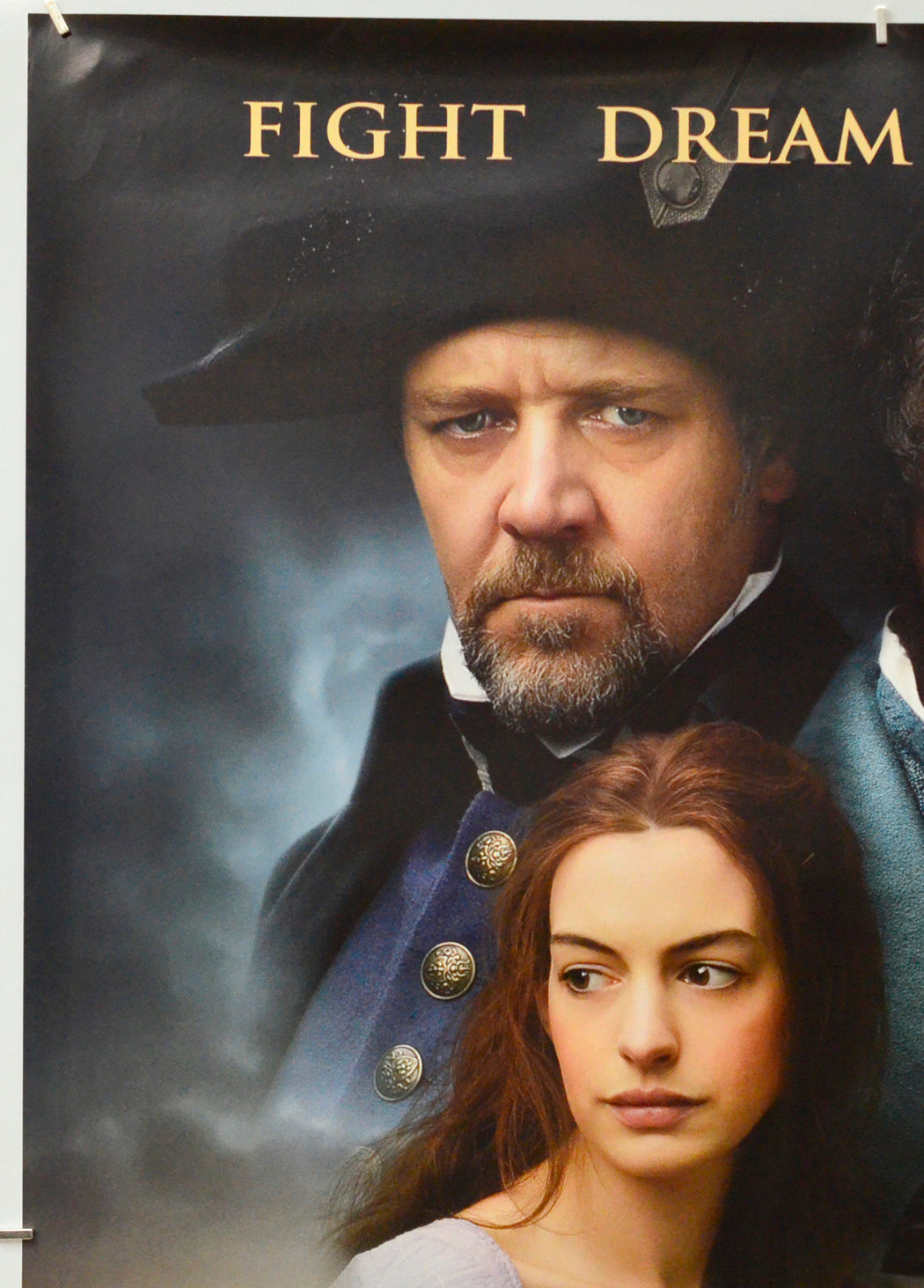 Les Miserables (Top Left) Cinema One Sheet Movie Poster 