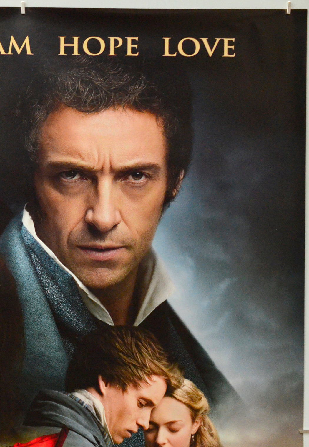 Les Miserables (Top Right) Cinema One Sheet Movie Poster 