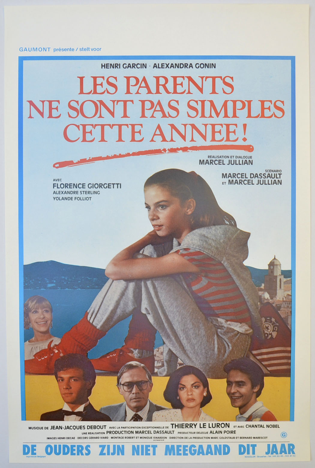 Les Parents Ne Sont Pas Simples Cette Annee Original Belgian Poster - Film Poster - Movie Poster