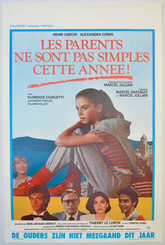 Les Parents Ne Sont Pas Simples Cette Annee Original Belgian Poster - Film Poster - Movie Poster