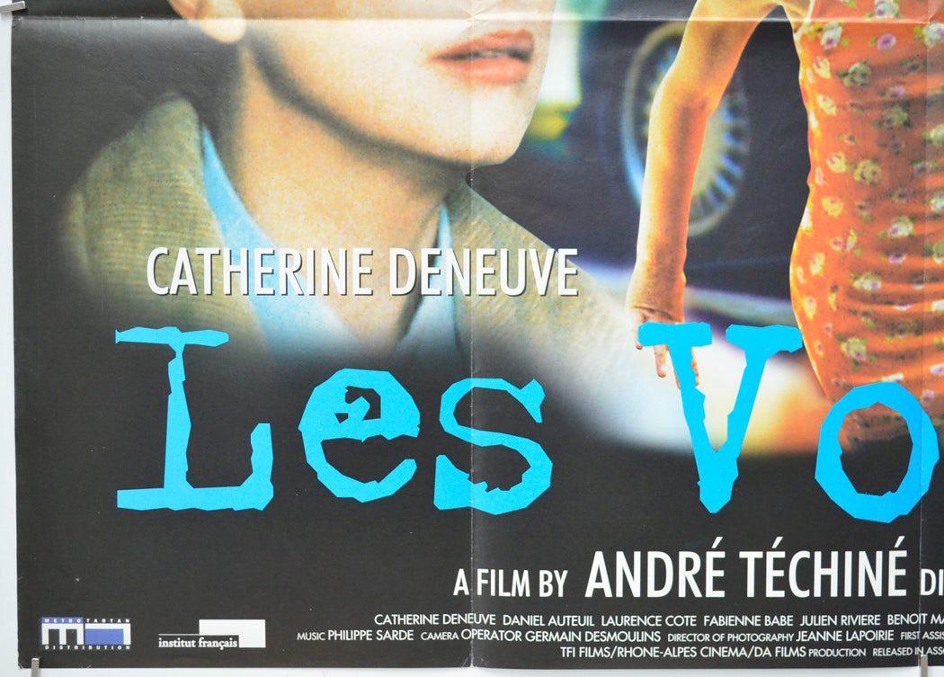 LES VOLEURS (Bottom Left) Cinema Quad Movie Poster 