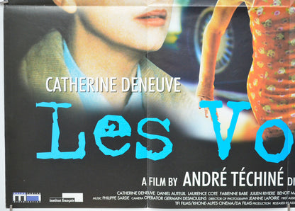 LES VOLEURS (Bottom Left) Cinema Quad Movie Poster 