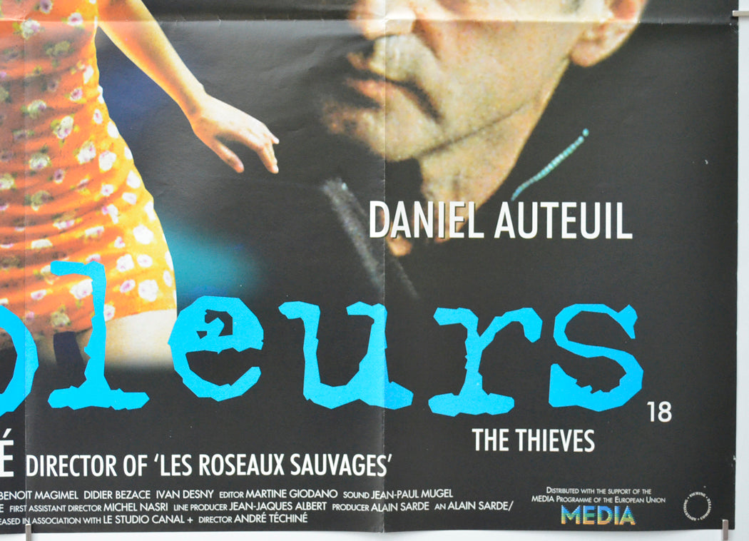 LES VOLEURS (Bottom Right) Cinema Quad Movie Poster 