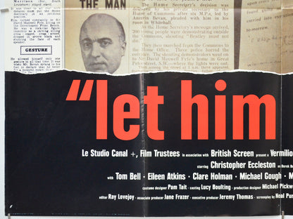 LET HIM HAVE IT (Bottom Left) Cinema Quad Movie Poster 