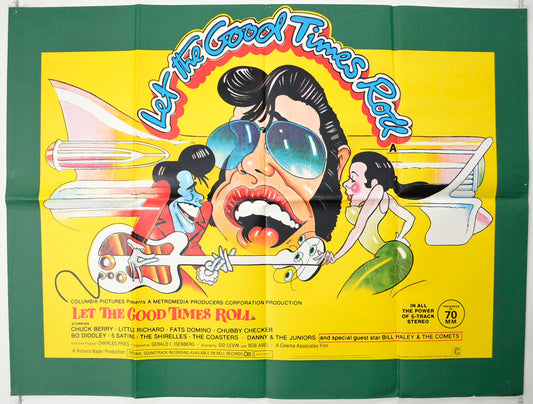 Let The Good Times Roll   Original Quad Poster - Film Poster - Movie Poster 